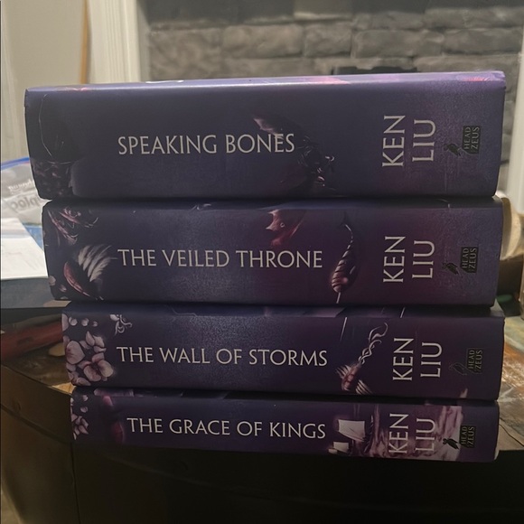 New - Ken Liu “dandelion dynasty”hardcover 4 Books Set - - Picture 2 of 3